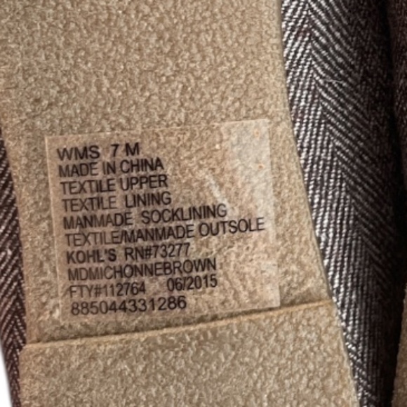 Mudd Herringbone Flats - Picture 5 of 6